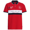 Herren Poloshirt im maritimen Look