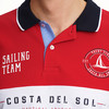 Herren Poloshirt im maritimen Look