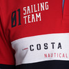 Herren Poloshirt im maritimen Look