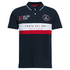 Poloshirt met maritieme look voor heren