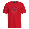 Heren T-shirt met grote print