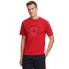 Heren T-shirt met grote print