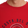 Heren T-shirt met grote print
