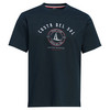 Heren T-shirt met grote print