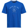 Heren T-shirt met grote print