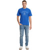 Heren T-shirt met grote print