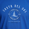 Heren T-shirt met grote print
