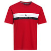 Herren T-Shirt mit Farbteiler