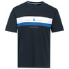 Herren T-Shirt mit Farbteiler