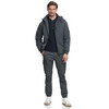 Herenjas met capuchon