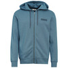 Heren-sweatjack met vlamgaren