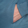 Heren-sweatjack met vlamgaren
