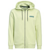 Herren Sweatjacke mit Flammgarn