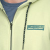 Herren Sweatjacke mit Flammgarn