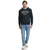 Hoodie voor heren met print