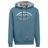 Hoodie voor heren met print