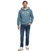 Hoodie voor heren met print