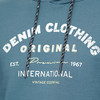 Hoodie voor heren met print