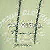 Hoodie voor heren met print