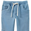 Jungen Pull-on-Jeans aus elastischem Denim