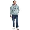 Herren Hoodie mit Print