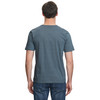 T-shirt voor heren in gemêleerde look