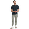 Herren T-Shirt mit Flammgarn