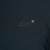 Herren T-Shirt mit Flammgarn