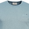 Herren T-Shirt mit Flammgarn