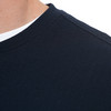 Herren Langarmshirt mit Struktur