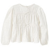 Mädchen Bluse aus zertifizierter Baumwolle