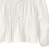 Mädchen Bluse aus zertifizierter Baumwolle