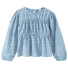 Mädchen Bluse aus zertifizierter Baumwolle