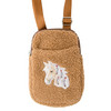 Mädchen Handytasche mit Pferde-Applikation