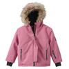 Mädchen Schneejacke in Unifarben