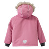 Mädchen Schneejacke in Unifarben