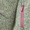 Mädchen Schneejacke mit Blümchen allover