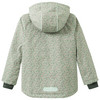 Mädchen Schneejacke mit Blümchen allover