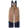 Jungen Schneehose mit Farbteiler