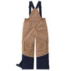 Jungen Schneehose mit Farbteiler