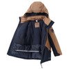 Jungen Schneejacke mit Kapuze