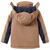 Jungen Schneejacke mit Kapuze