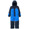 Jungen Schneeoverall mit Farbteilern