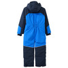 Jungen Schneeoverall mit Farbteilern