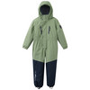 Jungen Schneeoverall mit Kapuze