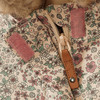 Baby Schneeoverall im Millefleur-Design