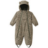 Baby Schneeoverall im Leo-Design
