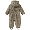 Baby Schneeoverall im Leo-Design