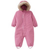Baby Schneeoverall mit Fellimitat