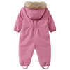 Baby Schneeoverall mit Fellimitat